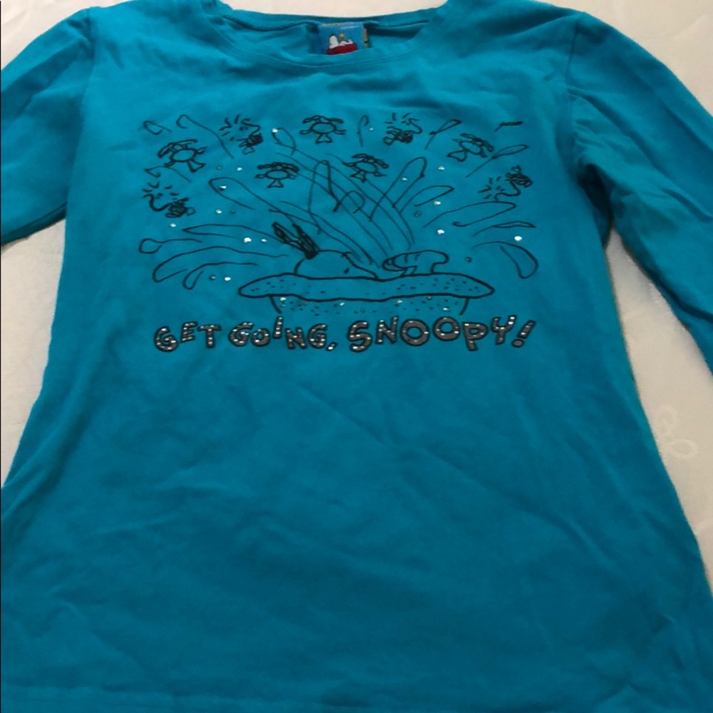 Cute snoopy long sleeve